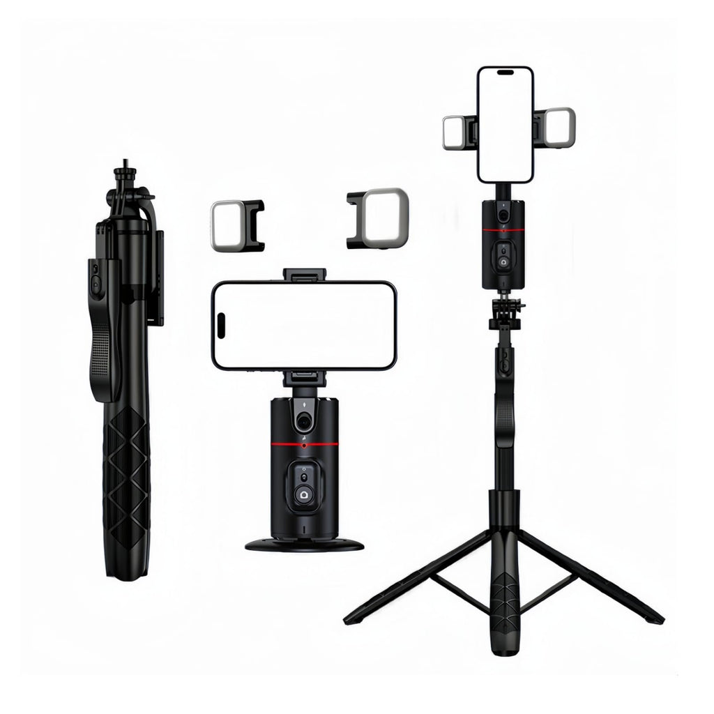 Face Tracking Tripod Remote Control