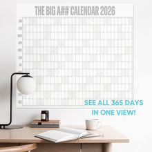 Load image into Gallery viewer, Oversized Wall Calendar