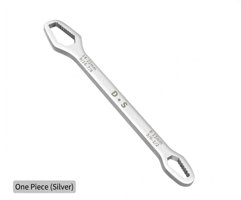 Universal Double Ended Wrench