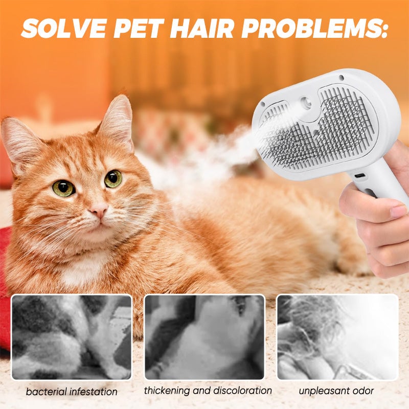 3 in 1 Spray Cat Brush