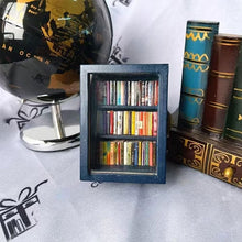 Load image into Gallery viewer, Mini Wooden Book Storage Box