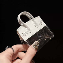 Load image into Gallery viewer, Trendy Mini Transparent Key Case