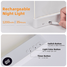 Load image into Gallery viewer, LED Panel Reading Light with Timer
