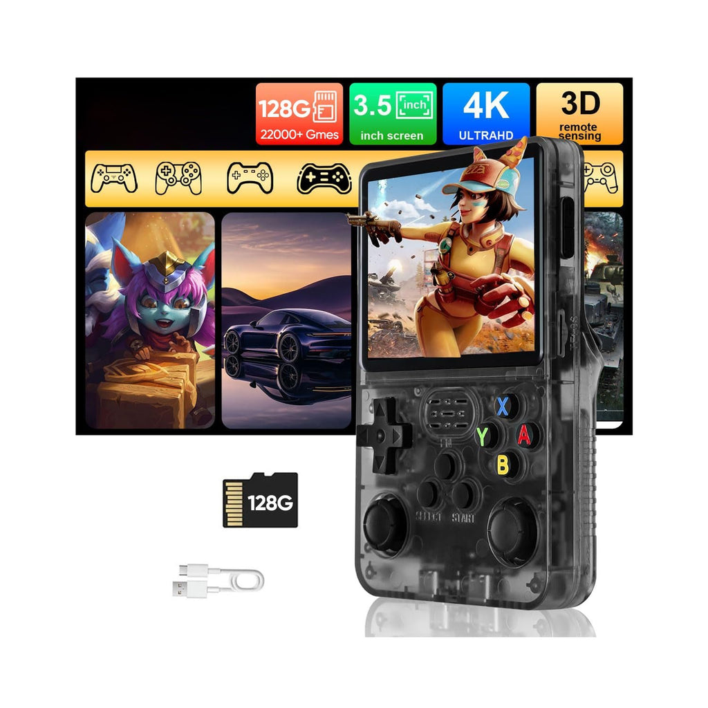 Sakerplus® Retro Handheld Game Console Portable