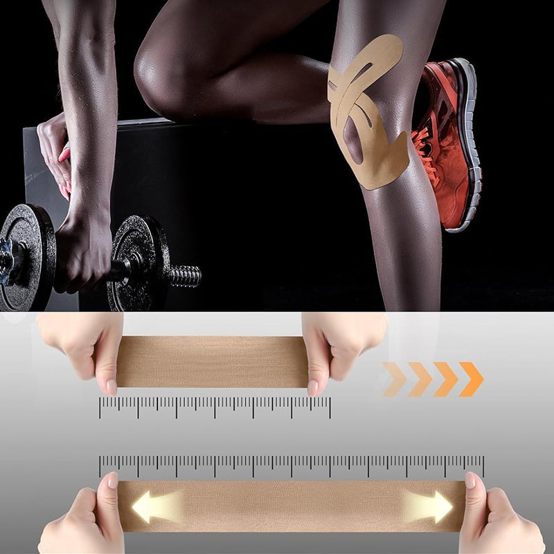 Pre-Cut Muscle Support Tape