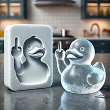 Load image into Gallery viewer, Funny Middle Finger Ice Mold