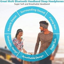 Load image into Gallery viewer, Bluetooth Sports Headband