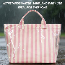 Load image into Gallery viewer, Striped Tote Bag