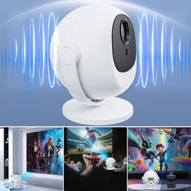 Portable Smart HD Projector