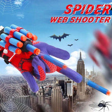 Load image into Gallery viewer, Web Shooters Toy With Spider Glove Launcher