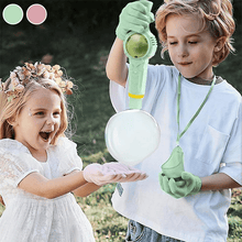 Load image into Gallery viewer, Magic Colorful Smoke Bubble Machine