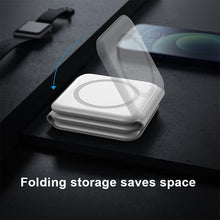 Load image into Gallery viewer, New Foldable 3-in-1 Wireless Charger