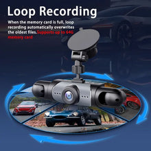 Load image into Gallery viewer, Sakerplus Full View Car Dashcam System