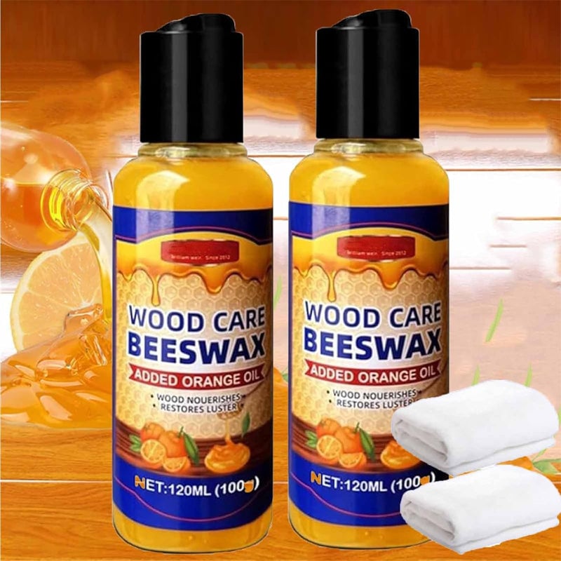 Beeswax Wood Polish