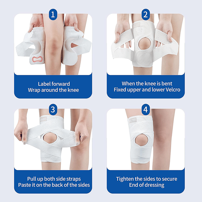 Meniscus knee brace