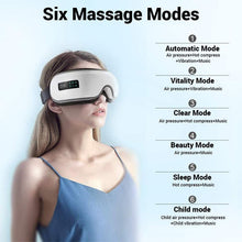 Load image into Gallery viewer, Sakerplus® Heated Eye Massager With Music