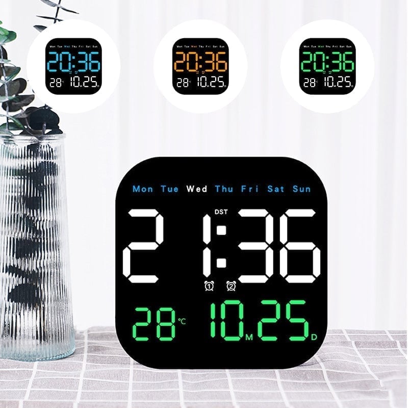 Aless™ Hangable Standalone Square Clock