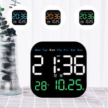 Load image into Gallery viewer, Aless™ Hangable Standalone Square Clock
