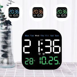 Aless™ Hangable Standalone Square Clock