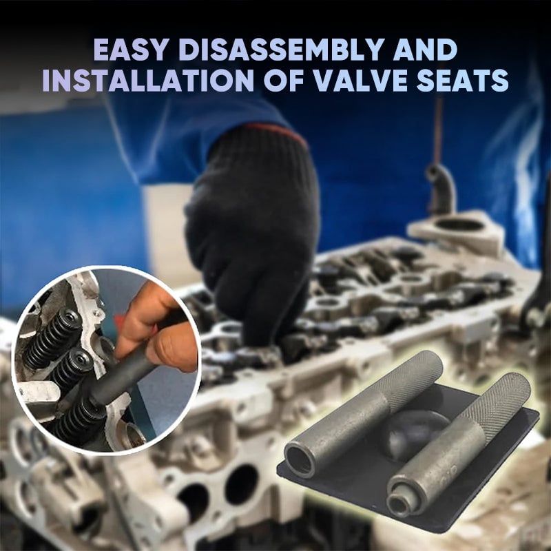 Valve holder removal and installation tool