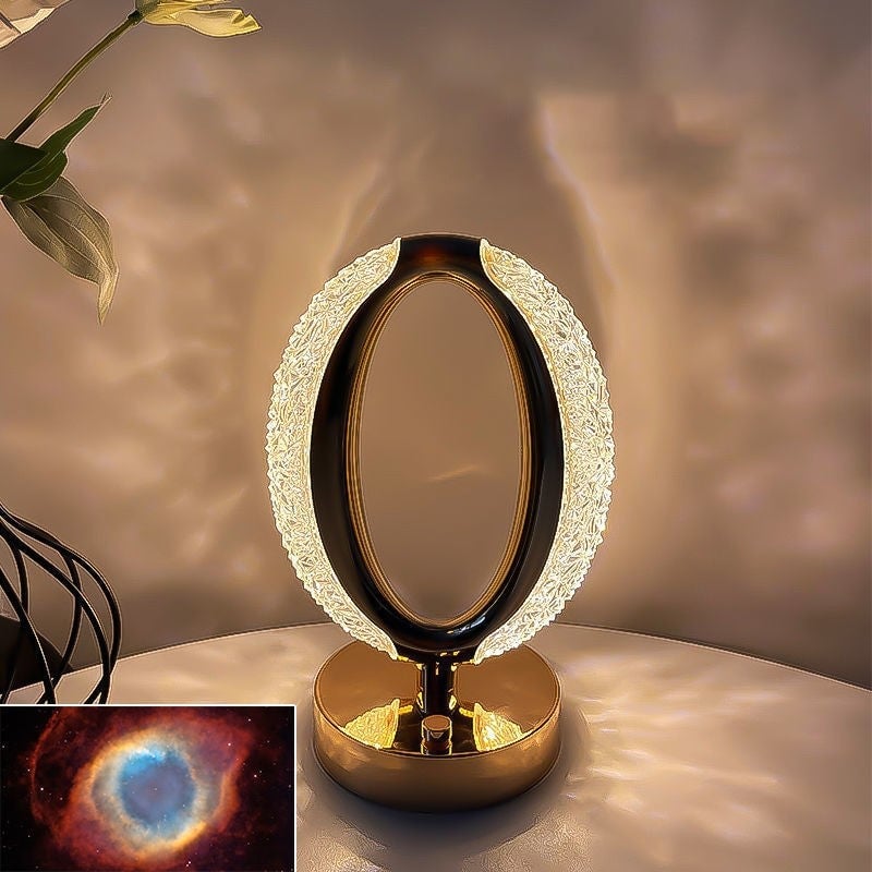 Creative Crystal Bedside Night Lamp
