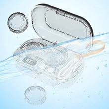 Load image into Gallery viewer, Portable Rechargeable Ultrasonic Contact Lens Cleaner Case