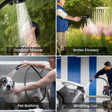 Load image into Gallery viewer, Portable Rechargeable Outdoor Camping Shower Pump