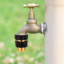 Load image into Gallery viewer, 3/4 Inch Garden Hose Quick Connector 4 Sets/bag