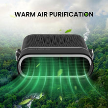 Load image into Gallery viewer, 12V Portable Car Heater Fan