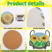 Load image into Gallery viewer, Creative DlY Coaster Diamond Arts