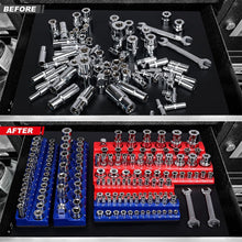 Load image into Gallery viewer, Saker Metric and Imperial Socket Rack