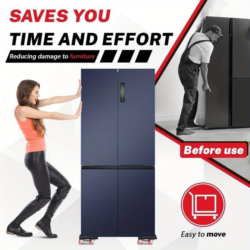 Furniture Lift With Swivel Wheels And Short Pole