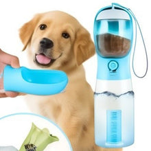 Load image into Gallery viewer, Sakerplus Portable Dog Water Bottle