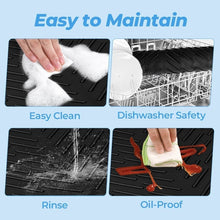 Load image into Gallery viewer, Large Size Silicone Dish Drying Mat