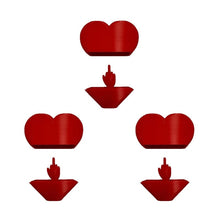 Load image into Gallery viewer, Valentine's Day Middle Finger Heart Prank Gift