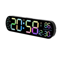 Load image into Gallery viewer, Saker Multi Functional LED Display Clock
