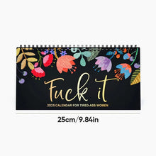 Load image into Gallery viewer, New 2025 Calendar with Fun Quotes and Planner