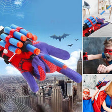 Load image into Gallery viewer, Web Shooters Toy With Spider Glove Launcher