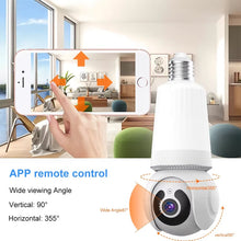 Load image into Gallery viewer, Outdoor Light Bulb Security Camera