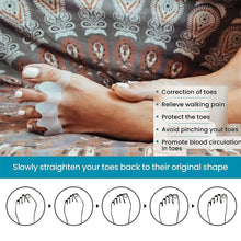 Load image into Gallery viewer, Five-Hole Toe Separators (5 Pairs)