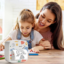 Load image into Gallery viewer, Mini Wireless Bluetooth Label Printer