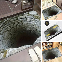 Load image into Gallery viewer, 3D Optical Illusion Anti-Slip Floor Mat