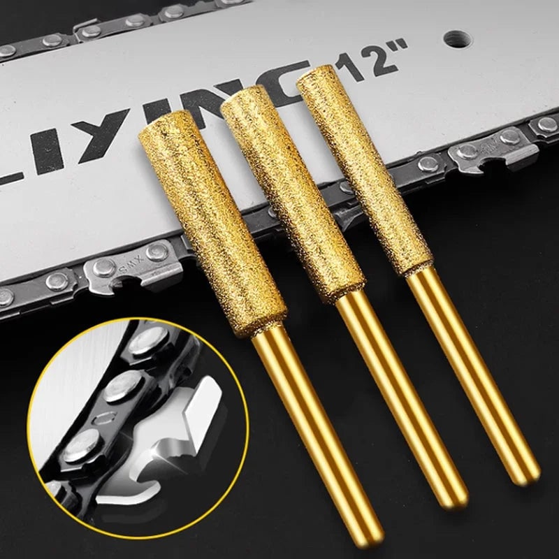 Chian Saw Polishing and Sharpen Tool 3 styles x 10sets (30pcs)