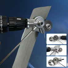 Load image into Gallery viewer, Electric Drill Shears Attachment Cutter Nibbler