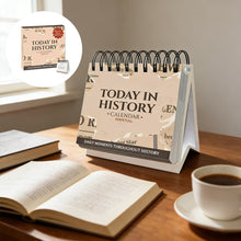 Load image into Gallery viewer, Today in History Perpetual Calendar
