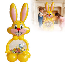 Load image into Gallery viewer, Easter Bunny Balloon Set