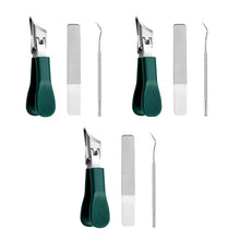 Load image into Gallery viewer, Three Sets Of Eagle Beak Beveled Nail Clippers