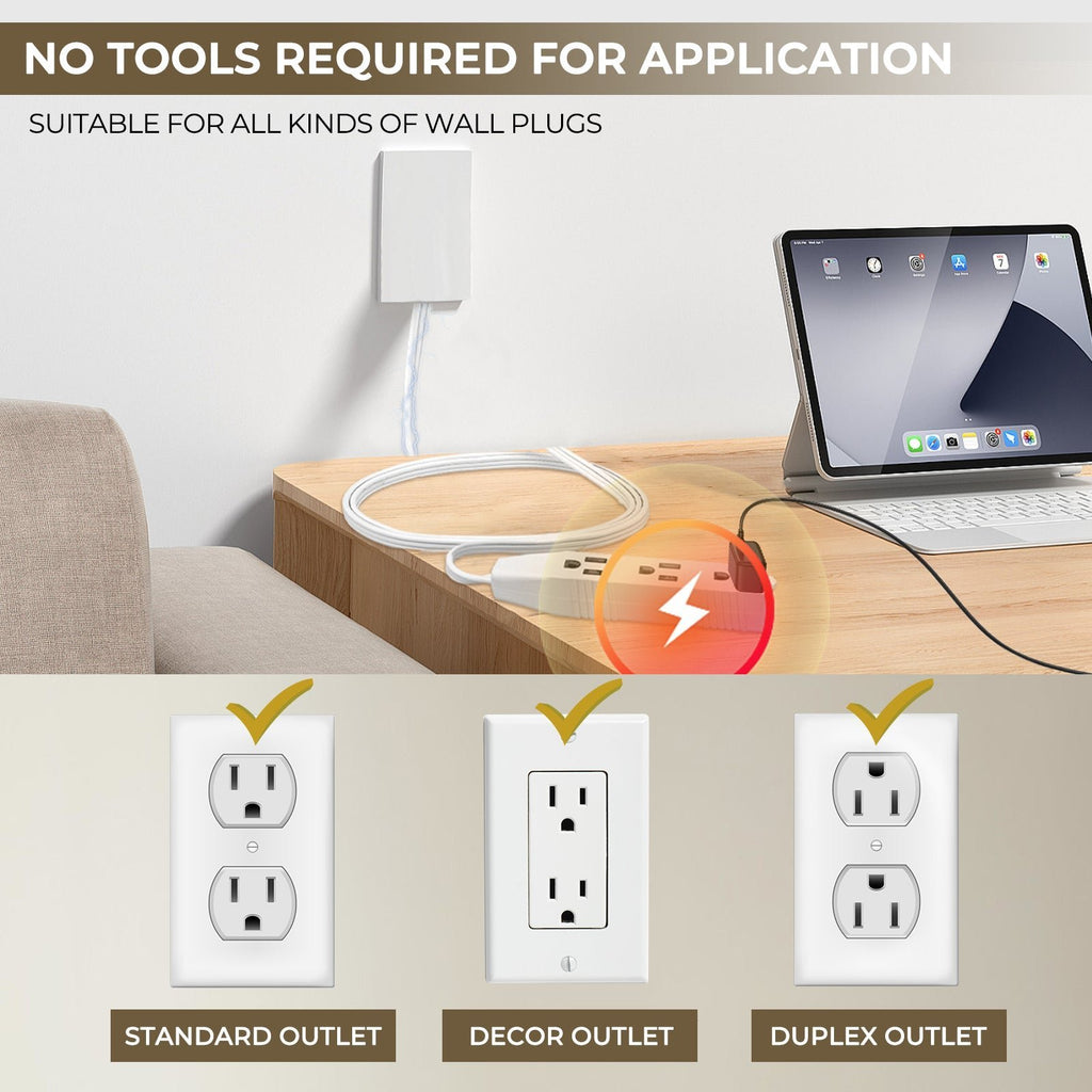 Outlet Concealer Power Strip