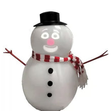 Load image into Gallery viewer, Talking Animated Blink Snowman