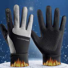 Load image into Gallery viewer, Men's Fall and Winter Cycling Gloves